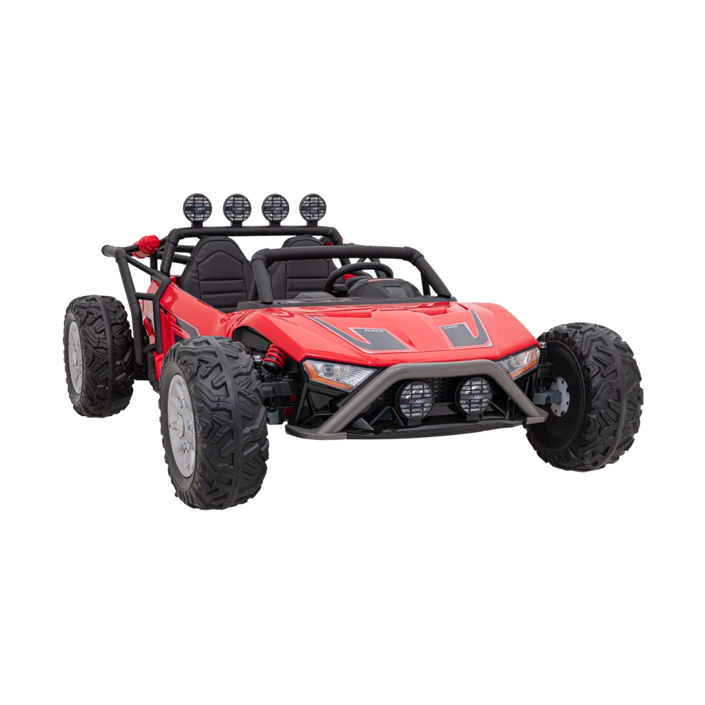 Elektrinis Buggy Racing 5, Red-Elektromobiliai vaikams, Keturračiai ir bagiai-e-vaikas