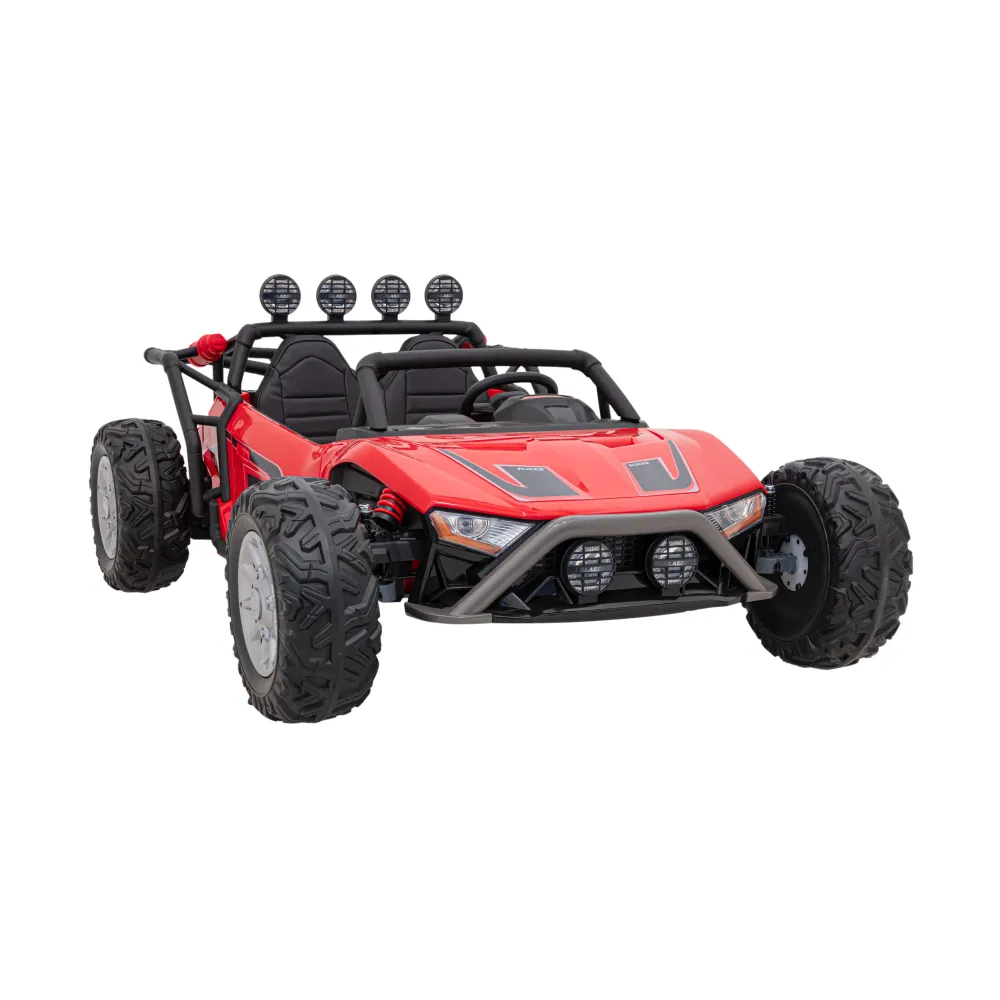 Elektrinis Buggy Racing 5, Red-Elektromobiliai vaikams, Keturračiai ir bagiai-e-vaikas