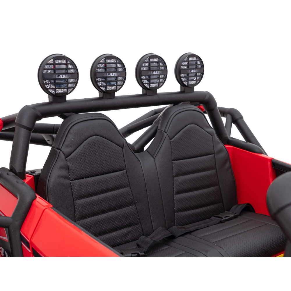 Elektrinis Buggy Racing 5, Red-Elektromobiliai vaikams, Keturračiai ir bagiai-e-vaikas