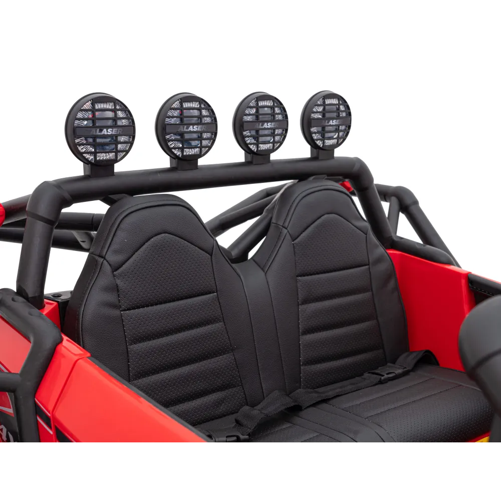 Elektrinis Buggy Racing 5, Red-Elektromobiliai vaikams, Keturračiai ir bagiai-e-vaikas