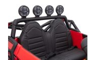 Elektrinis Buggy Racing 5, Red-Elektromobiliai vaikams, Keturračiai ir bagiai-e-vaikas
