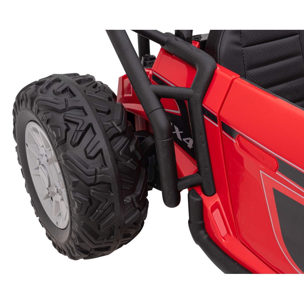 Elektrinis Buggy Racing 5, Red-Elektromobiliai vaikams, Keturračiai ir bagiai-e-vaikas