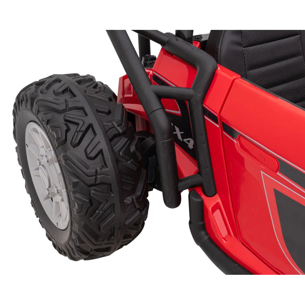 Elektrinis Buggy Racing 5, Red-Elektromobiliai vaikams, Keturračiai ir bagiai-e-vaikas