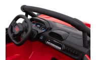 Auto Buggy Racing 5 na akumulator dla dzieci Czerwony + Silniki 2x200W + Pilot + Audio LED + Wolny Start