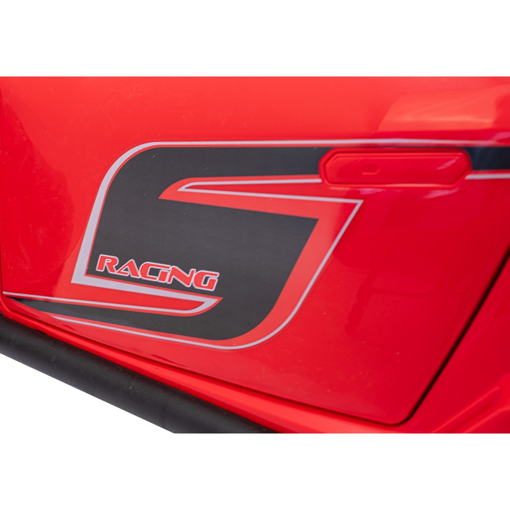 Elektrinis Buggy Racing 5, Red-Elektromobiliai vaikams, Keturračiai ir bagiai-e-vaikas