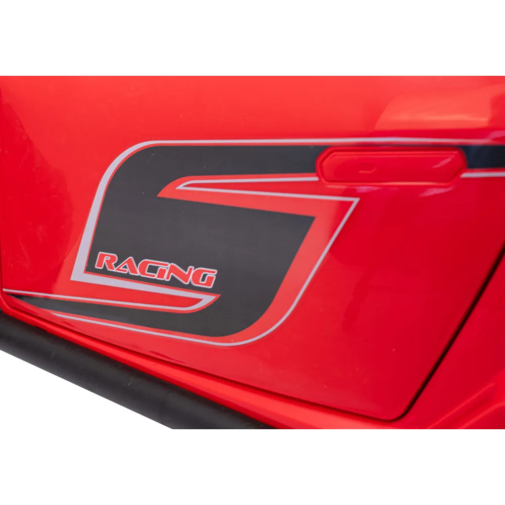 Elektrinis Buggy Racing 5, Red-Elektromobiliai vaikams, Keturračiai ir bagiai-e-vaikas