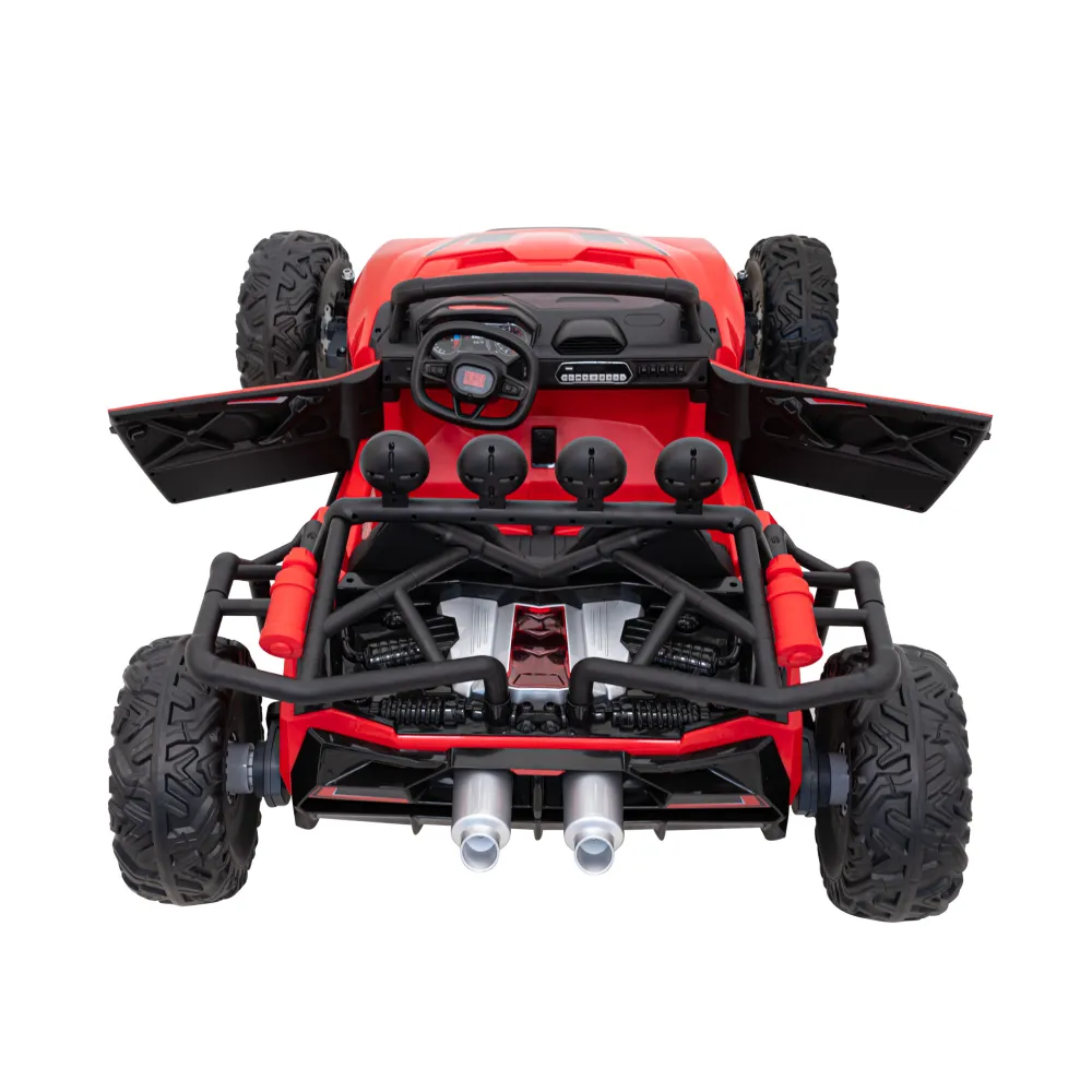 Elektrinis Buggy Racing 5, Red-Elektromobiliai vaikams, Keturračiai ir bagiai-e-vaikas