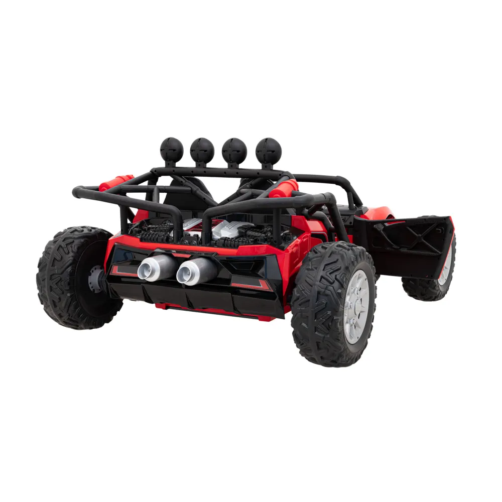 Elektrinis Buggy Racing 5, Red-Elektromobiliai vaikams, Keturračiai ir bagiai-e-vaikas