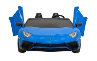 Pojazd Lamborghini Aventador SV Niebieski