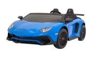 Pojazd Lamborghini Aventador SV Niebieski