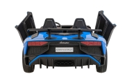 Pojazd Lamborghini Aventador SV Niebieski