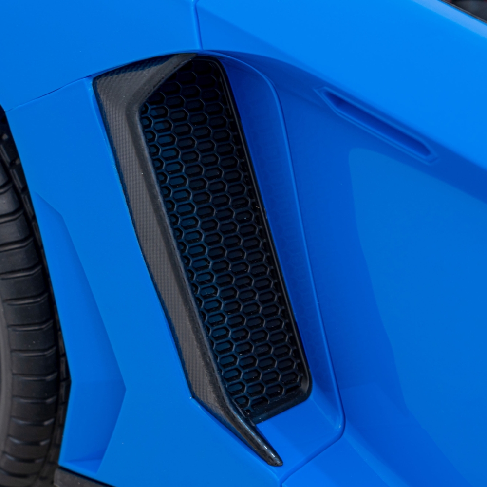 Dvivietis elektromobilis Lamborghini Aventador SV, Blue-Elektromobiliai vaikams, Mašinos-e-vaikas