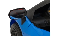 Dvivietis elektromobilis Lamborghini Aventador SV, Blue-Elektromobiliai vaikams, Mašinos-e-vaikas