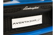 Pojazd Lamborghini Aventador SV Niebieski