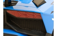 Dvivietis elektromobilis Lamborghini Aventador SV, Blue-Elektromobiliai vaikams, Mašinos-e-vaikas