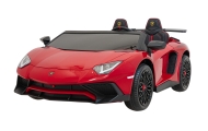 Pojazd Lamborghini Aventador SV Czerwony
