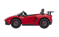 Pojazd Lamborghini Aventador SV Czerwony