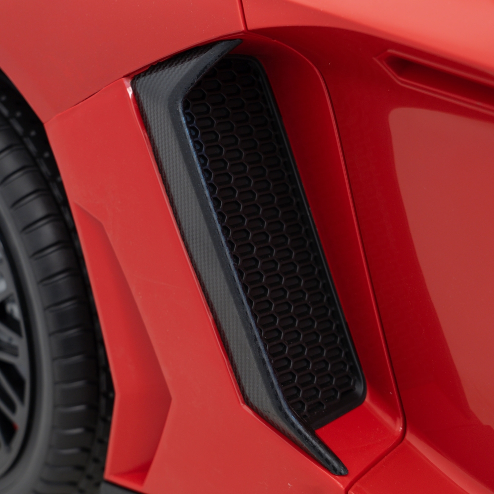 Dvivietis elektromobilis Lamborghini Aventador SV, Red-Elektromobiliai vaikams, Mašinos-e-vaikas