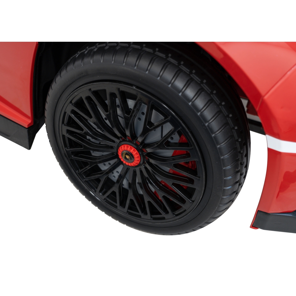 Dvivietis elektromobilis Lamborghini Aventador SV, Red-Elektromobiliai vaikams, Mašinos-e-vaikas