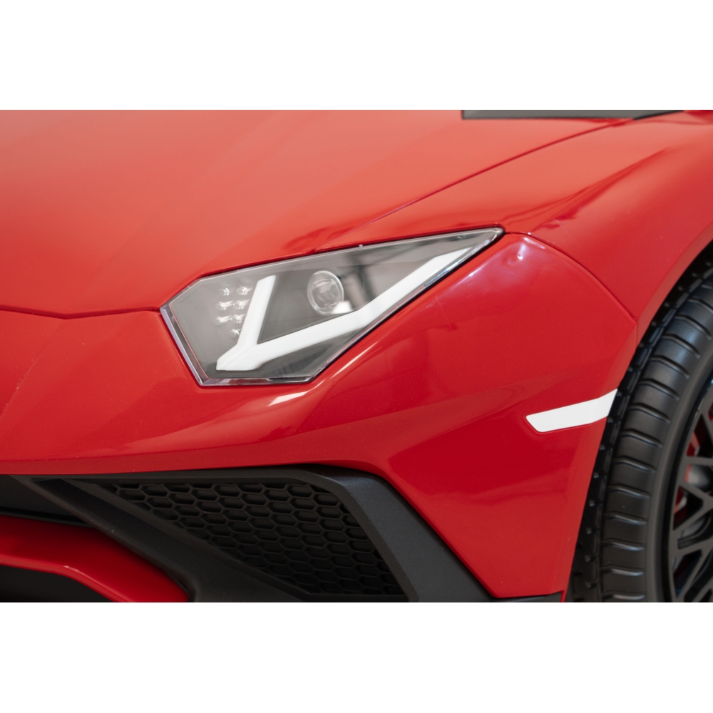 Dvivietis elektromobilis Lamborghini Aventador SV, Red-Elektromobiliai vaikams, Mašinos-e-vaikas