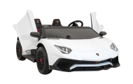Pojazd Lamborghini Aventador SV Biały