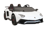 Pojazd Lamborghini Aventador SV Biały