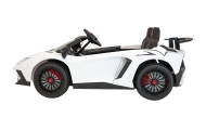 Pojazd Lamborghini Aventador SV Biały