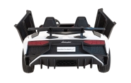 Dvivietis elektromobilis Lamborghini Aventador SV, White-Elektromobiliai vaikams, Mašinos-e-vaikas