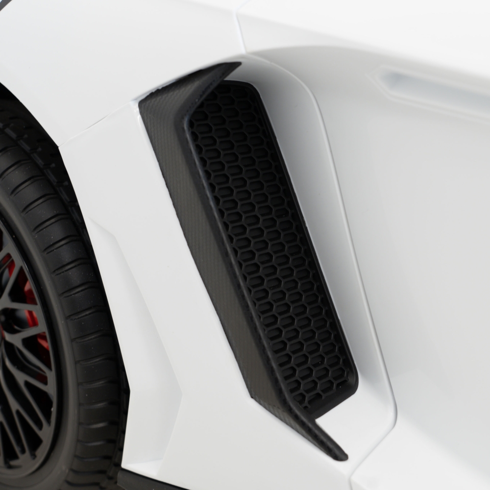 Dvivietis elektromobilis Lamborghini Aventador SV, White-Elektromobiliai vaikams, Mašinos-e-vaikas