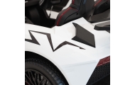 Pojazd Lamborghini Aventador SV Biały