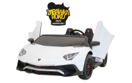 Pojazd Lamborghini Aventador SV Biały