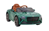 Autko Bentley Bacalar na akumulator dla dzieci Zielony + Pilot + EVA + Wolny Start + Audio LED