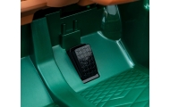 Autko Bentley Bacalar na akumulator dla dzieci Zielony + Pilot + EVA + Wolny Start + Audio LED