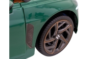 Autko Bentley Bacalar na akumulator dla dzieci Zielony + Pilot + EVA + Wolny Start + Audio LED