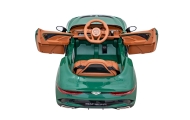 Autko Bentley Bacalar na akumulator dla dzieci Zielony + Pilot + EVA + Wolny Start + Audio LED