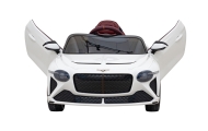 Elektromobilis Bentley Bacalar, White-Elektromobiliai vaikams, Mašinos-e-vaikas