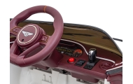 Elektromobilis Bentley Bacalar, White-Elektromobiliai vaikams, Mašinos-e-vaikas