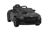 Autko Bentley Bacalar na akumulator dla dzieci +3, Czarny
