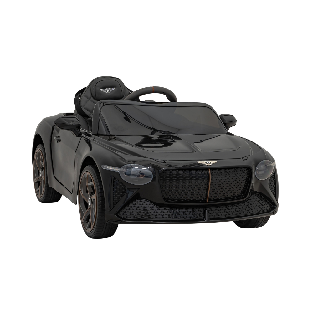 Elektromobilis Bentley Bacalar, Black-Elektromobiliai vaikams, Mašinos-e-vaikas