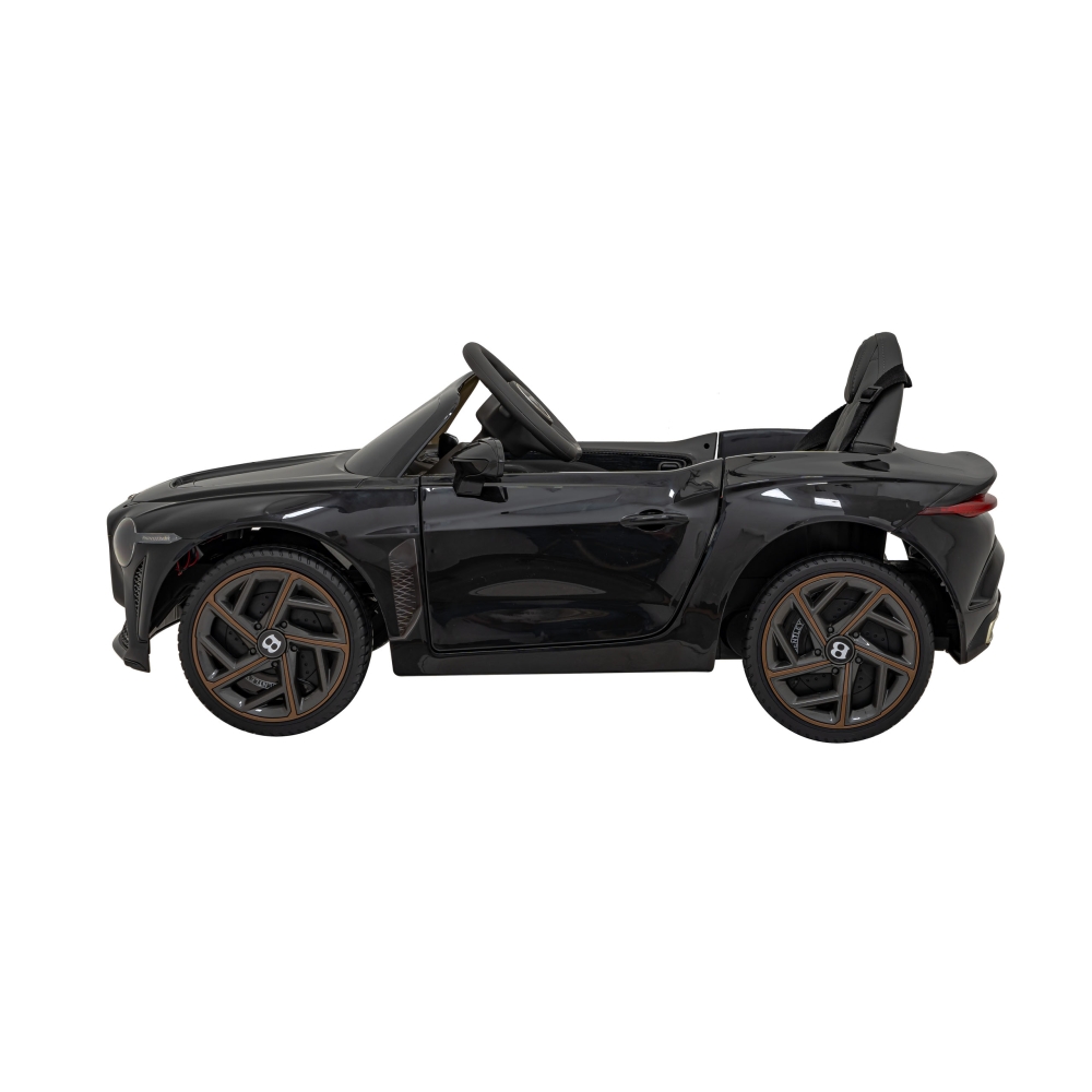Elektromobilis Bentley Bacalar, Black-Elektromobiliai vaikams, Mašinos-e-vaikas