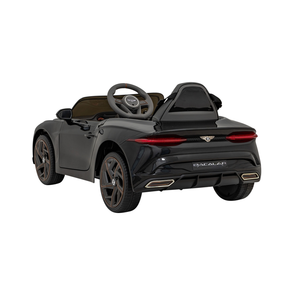 Elektromobilis Bentley Bacalar, Black-Elektromobiliai vaikams, Mašinos-e-vaikas