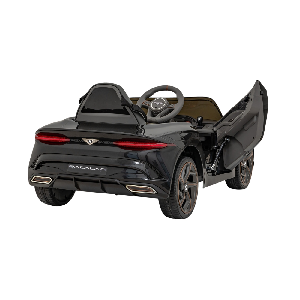 Elektromobilis Bentley Bacalar, Black-Elektromobiliai vaikams, Mašinos-e-vaikas