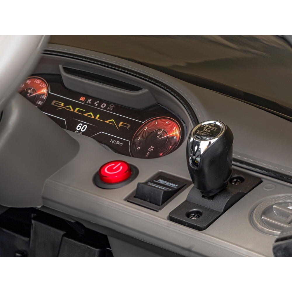 Elektromobilis Bentley Bacalar, Black-Elektromobiliai vaikams, Mašinos-e-vaikas