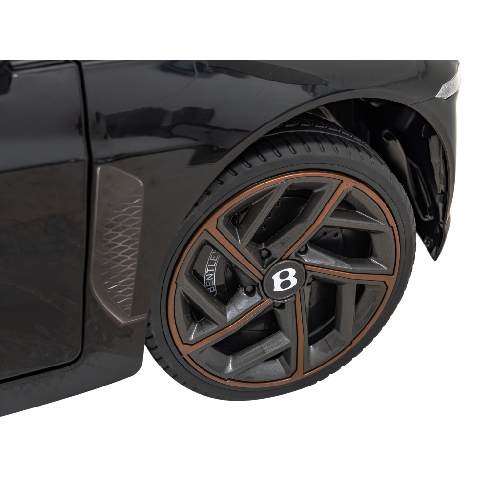 Elektromobilis Bentley Bacalar, Black-Elektromobiliai vaikams, Mašinos-e-vaikas
