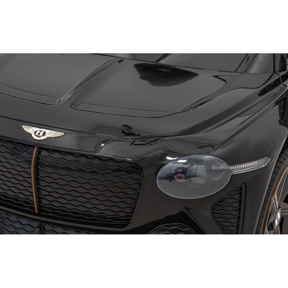 Elektromobilis Bentley Bacalar, Black-Elektromobiliai vaikams, Mašinos-e-vaikas