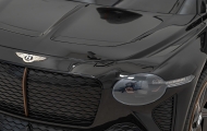 Autko Bentley Bacalar na akumulator dla dzieci +3, Czarny