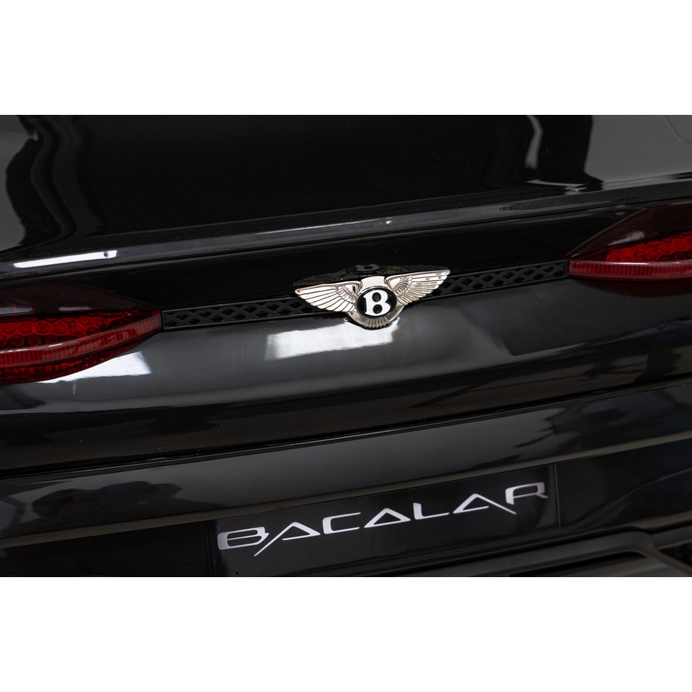 Elektromobilis Bentley Bacalar, Black-Elektromobiliai vaikams, Mašinos-e-vaikas