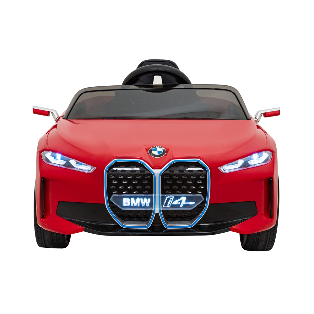 Elektromobilis BMW i4, Red-Elektromobiliai vaikams, Mašinos-e-vaikas