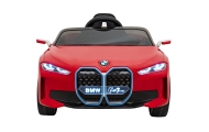 Elektromobilis BMW i4, Red-Elektromobiliai vaikams, Mašinos-e-vaikas