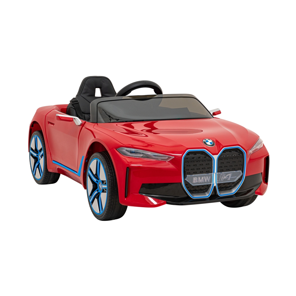 Elektromobilis BMW i4, Red-Elektromobiliai vaikams, Mašinos-e-vaikas